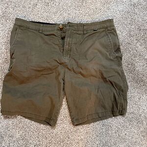 Hurley Men's Green Cargo Shorts